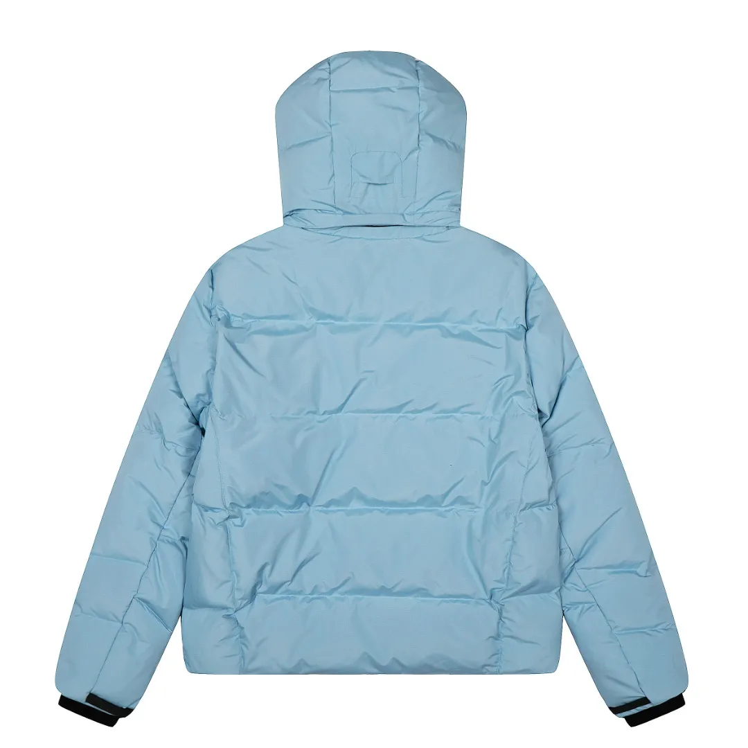 P720 Top quality" Style number: 9004# [Ralph Lauren winter basic classic embroidered men's and women's couple's same style hooded down jacket] ✅Ralph Lauren American retro arm zipper high version top-level down filling winter down jacket ✅100% high-quality white duck down, high version top-level down filling ✅Double-layer inner velvet to strictly prevent velvet running ✅Built-in adjustable drawstring, windproof and cold-proof, considerate and in place ✅Original version The maximum size can be worn up to 200 pounds. Loose and comfortable, no pressure. ✅Same style for male and female couples. Recommended OOTD outfits in winter~ Size: S-XL Color: Black White Khaki Navy Blue Light Blue